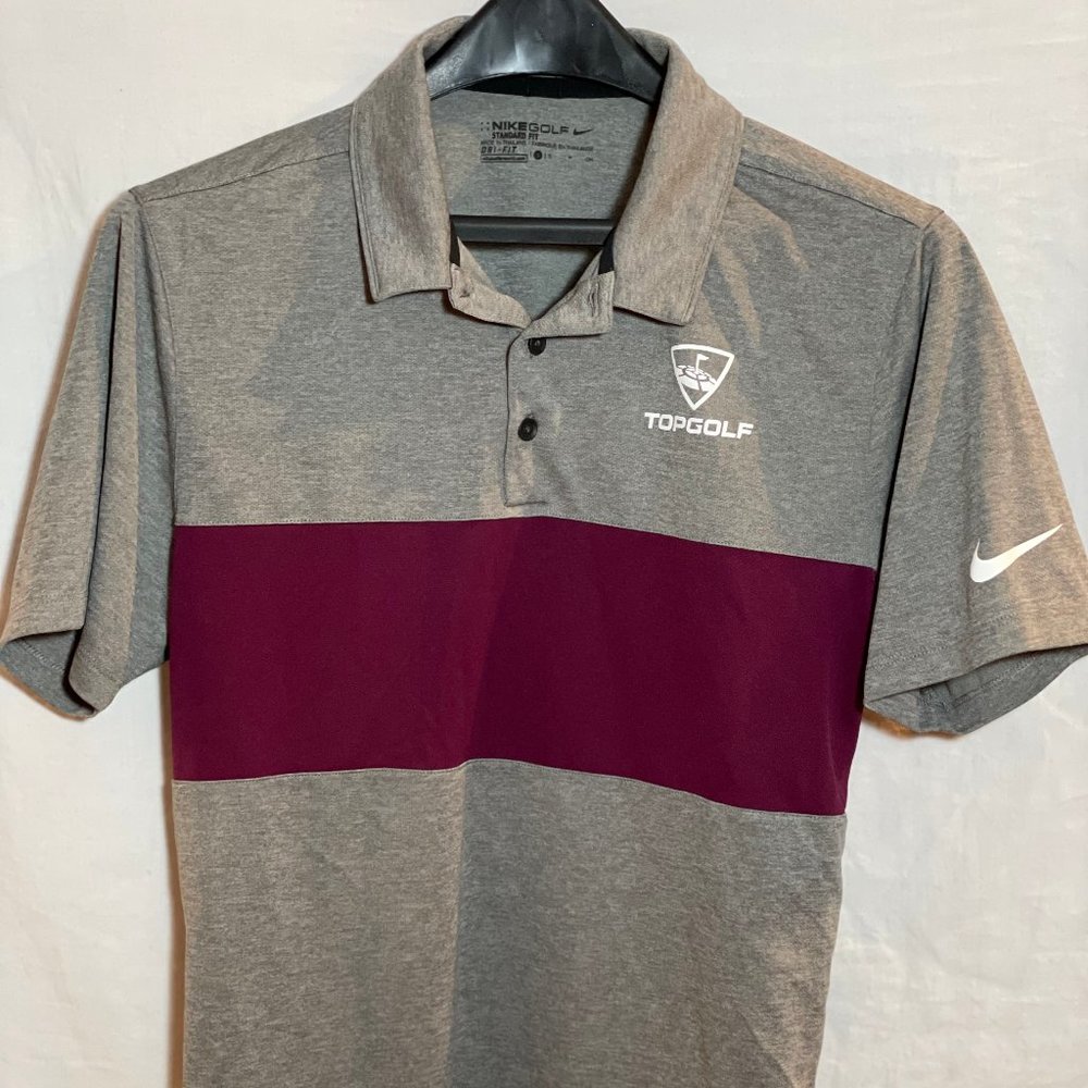 Nike Golf - Men's Polo w/ Topgolf logo